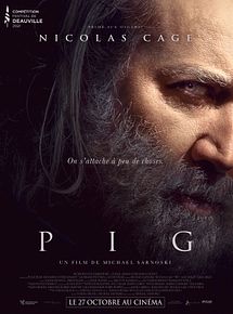 Affiche de Pig, film à voir en streaming sur Pygargue