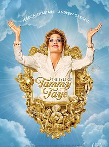 Affiche de Dans les yeux de Tammy Faye, film à voir en streaming sur Pygargue