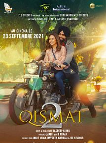 Affiche de Qismat 2, film à voir en streaming sur Pygargue