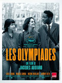 Affiche de Les Olympiades, film à voir en streaming sur Pygargue