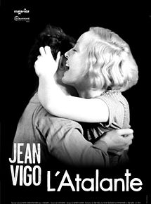 Affiche de L'Atalante, film à voir en streaming sur Pygargue
