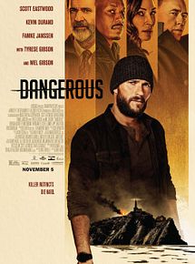 Affiche de Dangerous, film à voir en streaming sur Pygargue