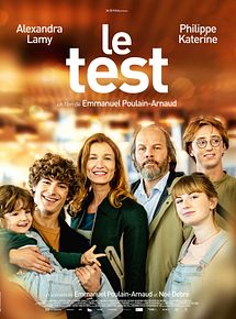 Affiche de Le Test, film à voir en streaming sur Pygargue