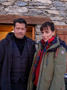 Affiche de Noir comme neige, film à voir en streaming sur Pygargue