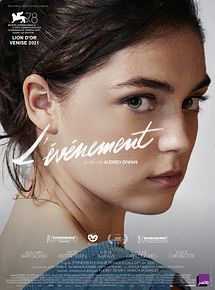 Affiche de L'Evénement, film à voir en streaming sur Pygargue