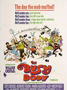 Affiche de The Busy Body, film à voir en streaming sur Pygargue