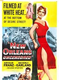 Affiche de New Orleans Uncensored, film à voir en streaming sur Pygargue