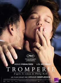 Affiche de Tromperie, film à voir en streaming sur Pygargue