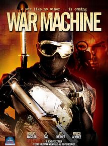 Affiche du film War Machine, à voir en streaming sur Play DD Streaming