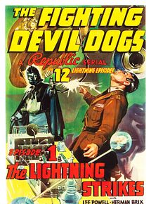 Affiche de The Fighting Devil Dogs, film à voir en streaming sur Pygargue