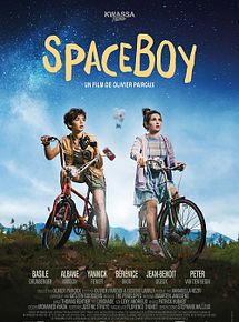 Affiche de Space Boy, film à voir en streaming sur Pygargue