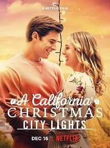 Affiche de Un Noël en Californie : Les lumières de la ville, film à voir en streaming sur Pygargue
