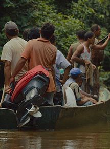 Affiche de El Amparo, film à voir en streaming sur Pygargue