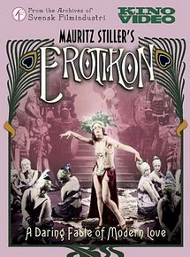 Affiche de Erotikon, film à voir en streaming sur Pygargue
