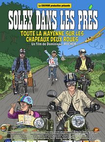 Affiche de Solex dans les prés, film à voir en streaming sur Pygargue