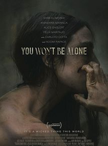 Affiche de You Won’t Be Alone, film à voir en streaming sur Pygargue