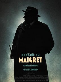 Affiche de Maigret, film à voir en streaming sur Pygargue