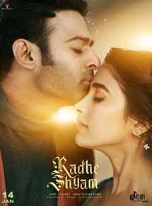 Affiche de Radhe Shyam, film à voir en streaming sur Pygargue