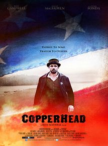 Affiche de Copperhead, film à voir en streaming sur Pygargue