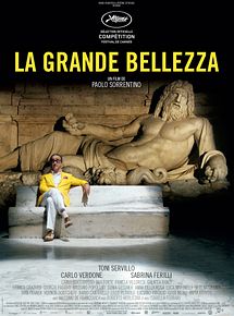 Affiche de La Grande Bellezza, film à voir en streaming sur Pygargue