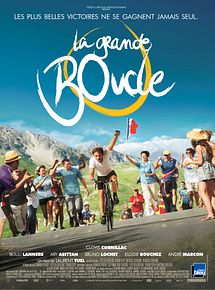 Affiche de La Grande boucle, film à voir en streaming sur Pygargue