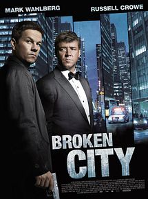 Affiche de Broken City, film à voir en streaming sur Pygargue