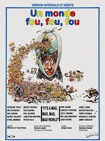 Affiche de Un monde fou, fou, fou, fou, film à voir en streaming sur Pygargue