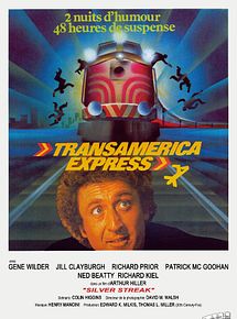 Affiche de Transamerica Express, film à voir en streaming sur Pygargue