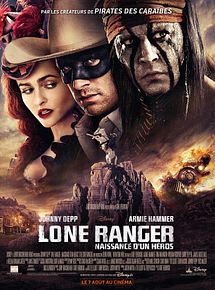 Affiche de Lone Ranger, Naissance d'un héros, film à voir en streaming sur Pygargue