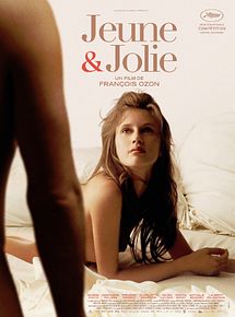 Affiche de Jeune & Jolie, film à voir en streaming sur Pygargue