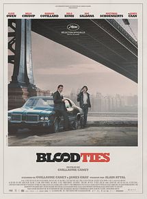 Affiche de Blood Ties, film à voir en streaming sur Pygargue