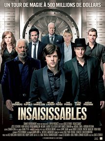 Affiche de Insaisissables, film à voir en streaming sur Pygargue