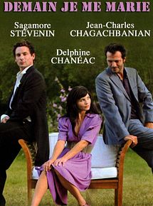 Affiche de Demain je me marie, film à voir en streaming sur Pygargue