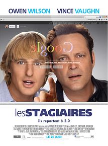 Affiche de Les Stagiaires, film à voir en streaming sur Pygargue