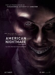 Affiche de American Nightmare, film à voir en streaming sur Pygargue