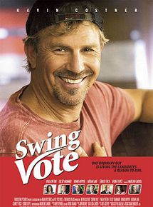 Affiche de Swing Vote, film à voir en streaming sur Pygargue