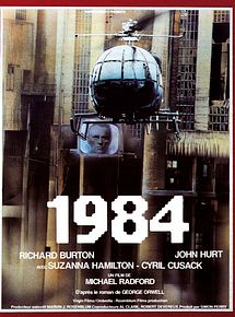 Affiche de 1984, film à voir en streaming sur Pygargue