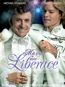 Affiche de Ma vie avec Liberace, film à voir en streaming sur Pygargue