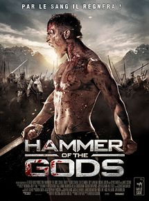 Affiche de Hammer of the Gods, film à voir en streaming sur Pygargue