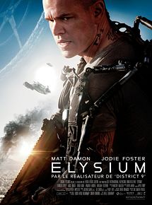 Affiche de Elysium, film à voir en streaming sur Pygargue