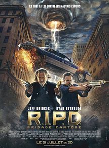 Affiche de R.I.P.D. Brigade Fantôme, film à voir en streaming sur Pygargue