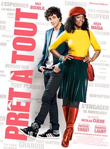 Affiche de Prêt à tout, film à voir en streaming sur Pygargue