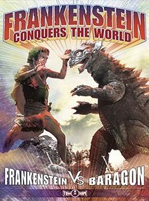 Affiche de Frankenstein conquiert le monde, film à voir en streaming sur Pygargue