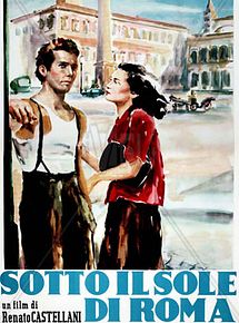 Affiche de Sous le soleil de Rome, film à voir en streaming sur Pygargue