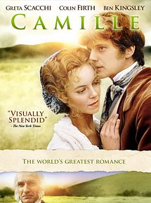 Affiche de La Dame aux camélias, film à voir en streaming sur Pygargue