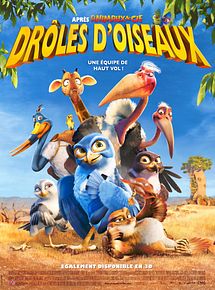 Affiche de Drôles D'oiseaux, film à voir en streaming sur Pygargue