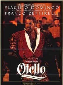 Affiche de Otello, film à voir en streaming sur Pygargue