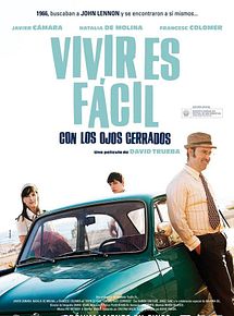 Affiche de Vivir es fácil con los ojos cerrados, film à voir en streaming sur Pygargue