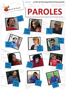Affiche de Paroles, film à voir en streaming sur Pygargue
