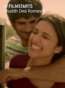 Affiche de Shuddh Desi Romance, film à voir en streaming sur Pygargue